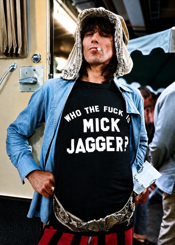 Producto - Remera Keith Richards Who the Fuck is Mick Jagger