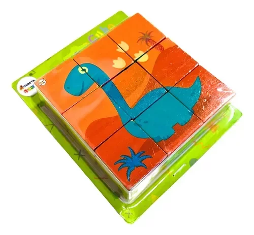 Producto - Juego De Madera Cubos Rompecabezas Apilable (Cubeta Toys)