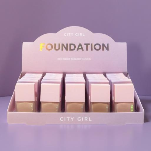 Producto - BASE LÍQUIDA FOUNDATION - CITY GIRL