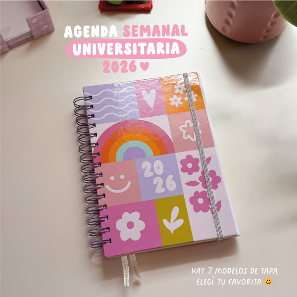 Producto - Agenda universitaria 2026 - PREVENTA