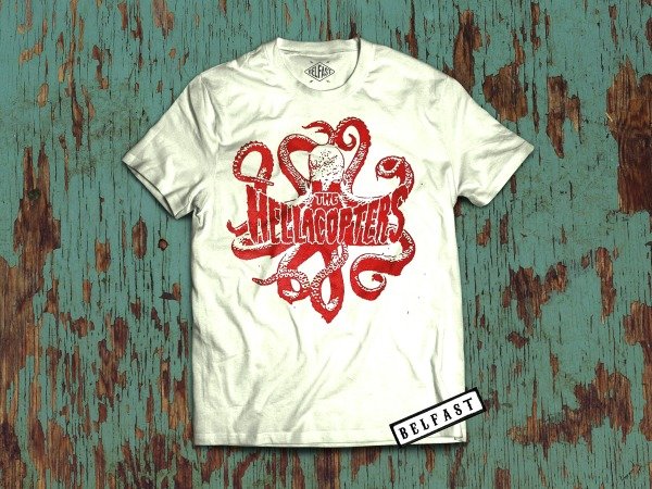 remera hellacopters octo