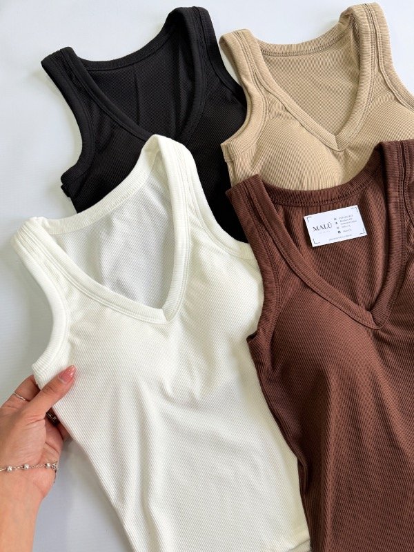 Producto - Musculosa básicas PUSH-UP - 1