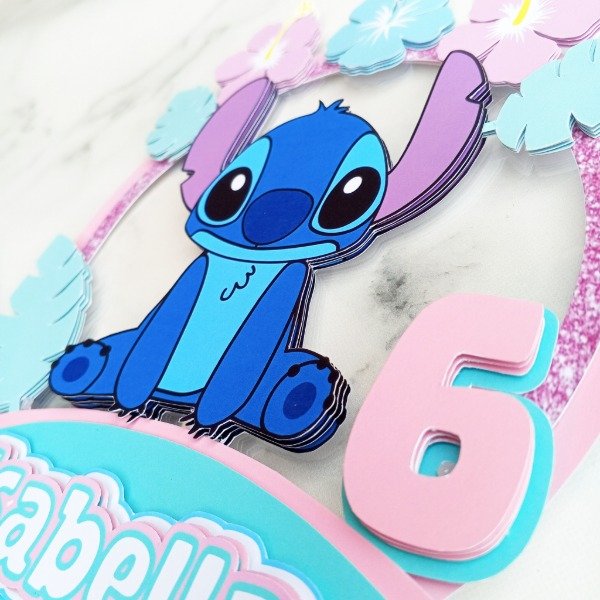 Producto - Cake Topper 3D - 2