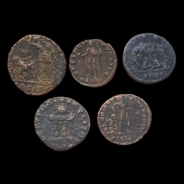 Producto - Lote Nro 5 - Imperio Romano 5 Monedas a clasificar