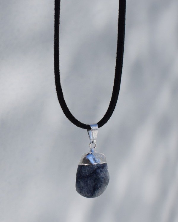 Producto - COLLAR VENUS CUARZO AZUL - 2