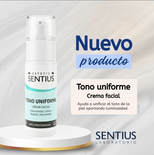 Producto - Tono uniforme Crema facial - 1