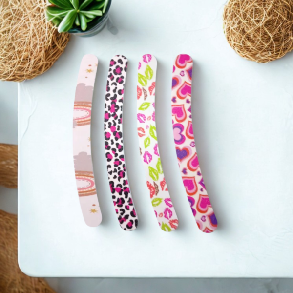 Producto - SET DE LIMAS CURVAS X2 UNIDADES ESTAMPADAS