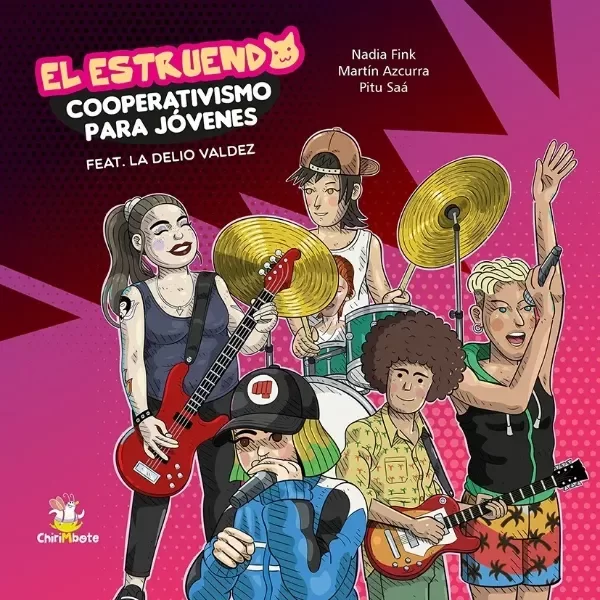 Producto - El estruendo. Cooperativismo para jóvenes
