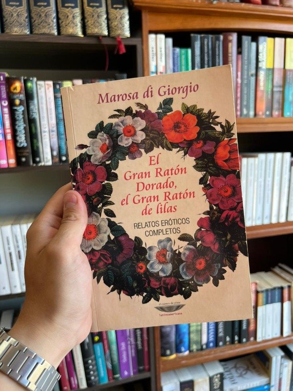 Producto - El gran raton dorado, el gran raton de lilas (Marosa di Giorgio)