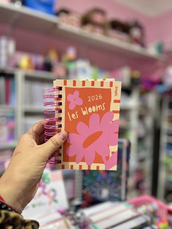 Producto - Agenda 2026 talbot - les blooms (diaria)