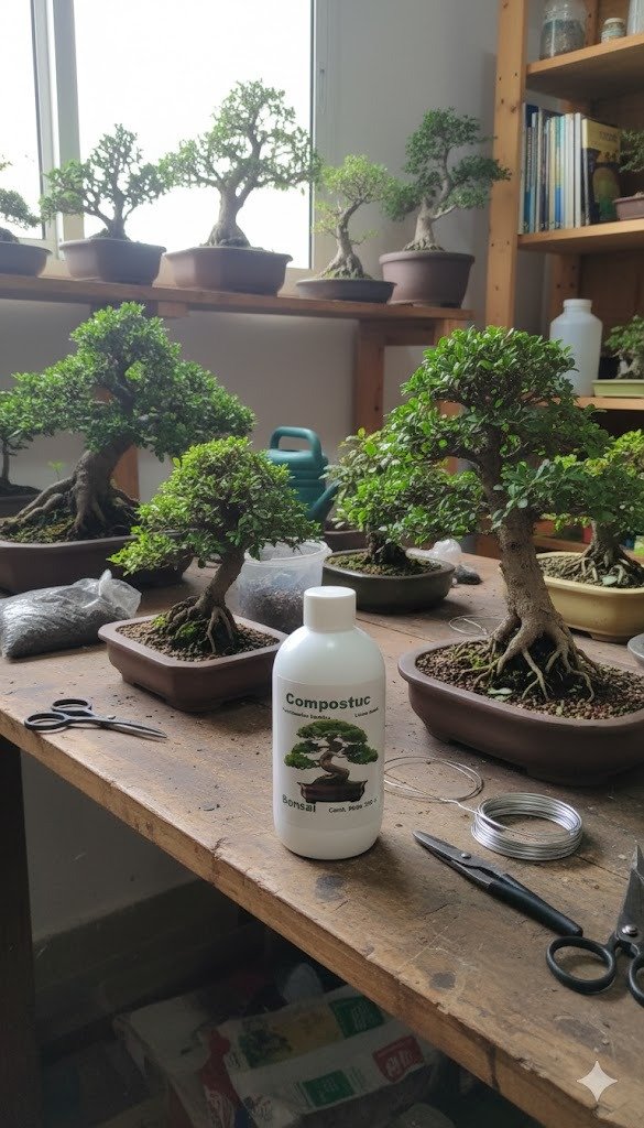 Producto - Fertilizante para Bonsái x 250 cc