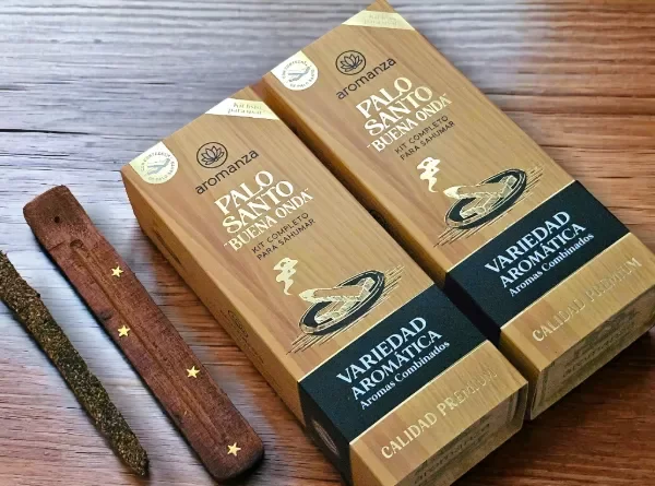 Producto - Box kit Palo Santo Buena Onda - Aromanza - 5