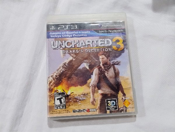 Producto - Uncharted 3 - PS3 (Usado)