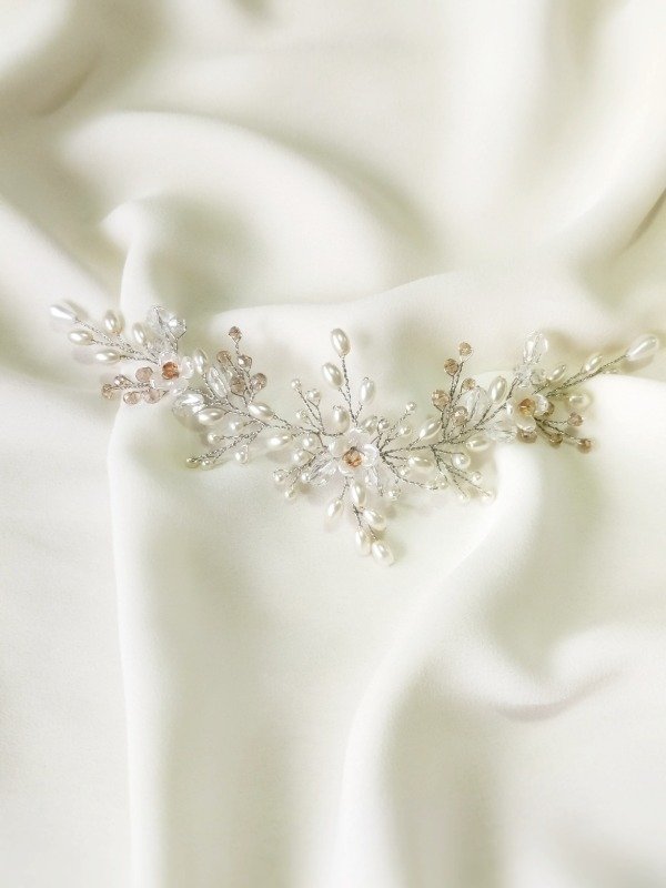 Producto - Tocado Florcitas