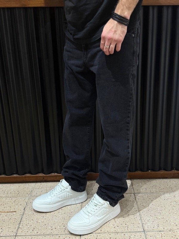 Producto - Jean Recto negro