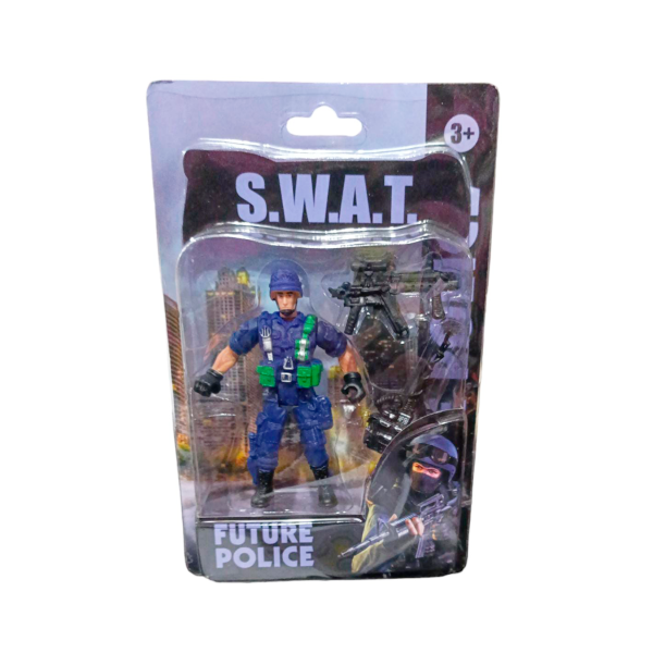 Producto - MUÑECO POLICIA FORZAS SWAT