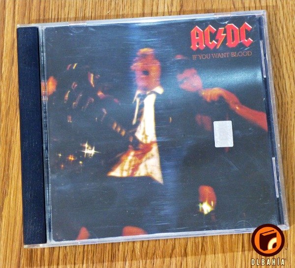 Producto - AC/DC - If You Want Blood You Ve Got It CD