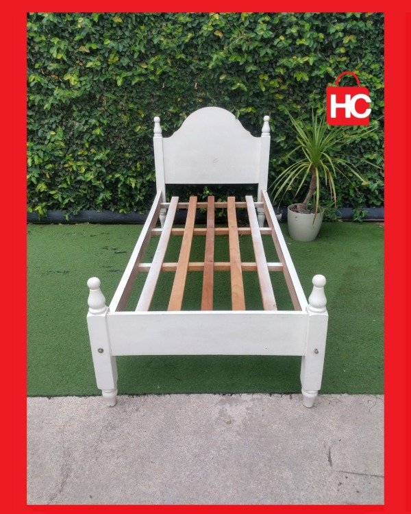 Producto - Cama de 1 Plaza - Comodidad y Calidad para tu hogar