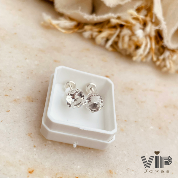 Producto - Aros Abridores Puntonde Luz Plata 925