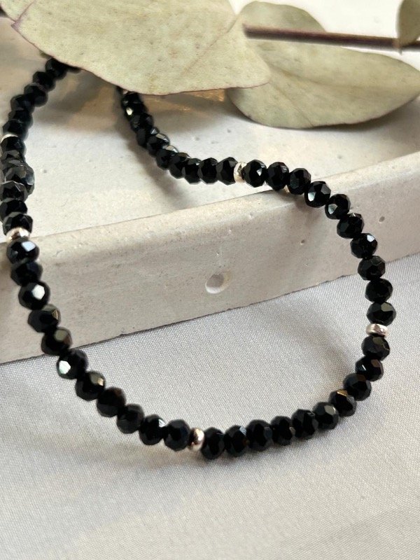 Producto - Choker Cristal Negro