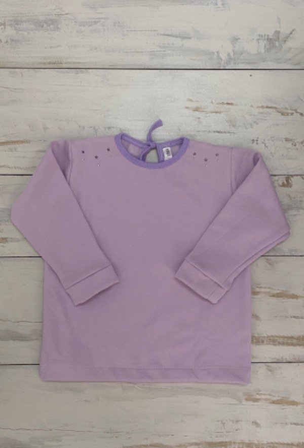 Producto - Buzo frisado lila