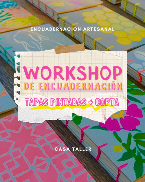 Producto - Workshop Tapas Pintadas + Copta
