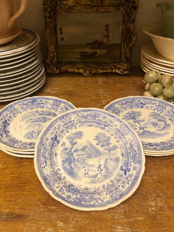 Producto - Juego De 6 Platos De Postre Alemanes Villeroy