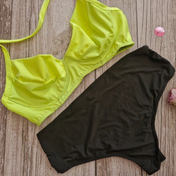 Producto - Bikini aro amarillo - talle 110