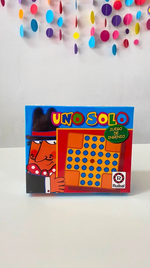 Producto - Juego de ingenio- Uno solo