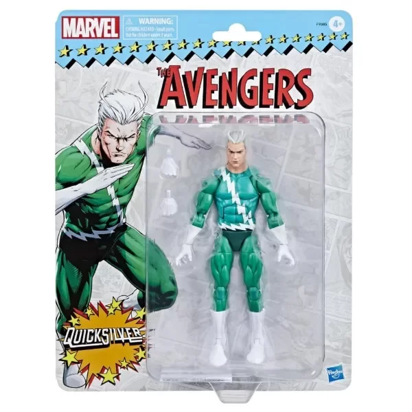 Producto - Marvel Legends Retro The Avengers QuickSilver