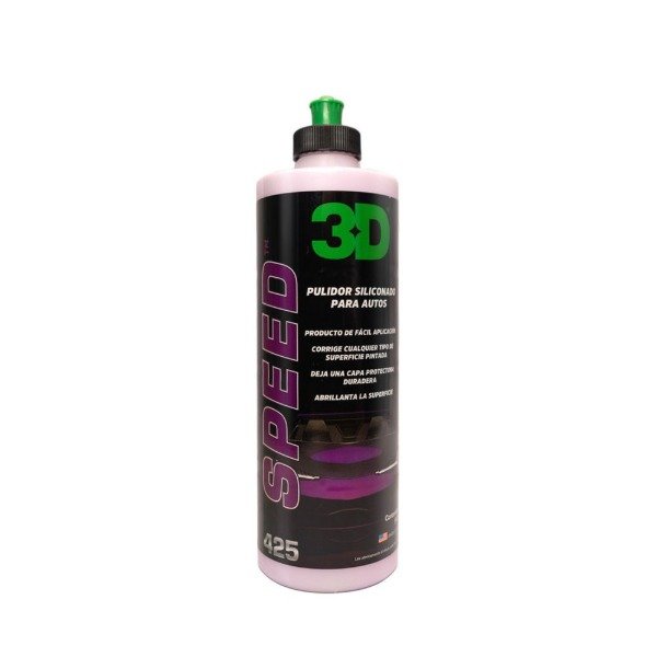 Producto - Speed 3D - Crema 2 en 1 de Pulido y Sellado - 500ml
