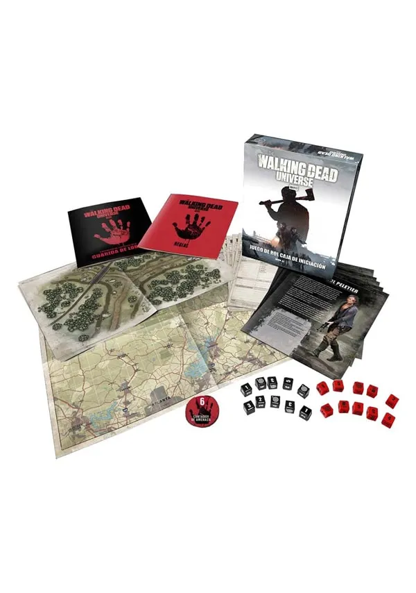 Producto - The Walking Dead Universe Roleplaying Starter Set - 1