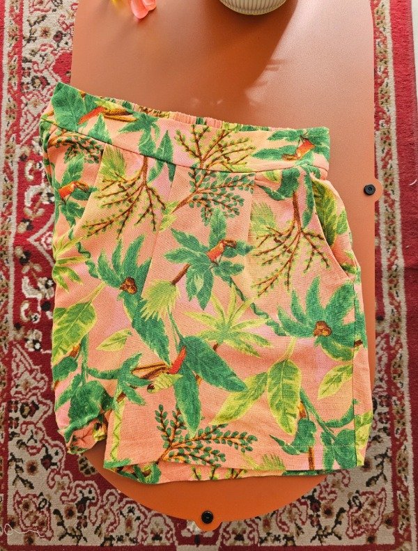 Producto - Short sastrero estampado M