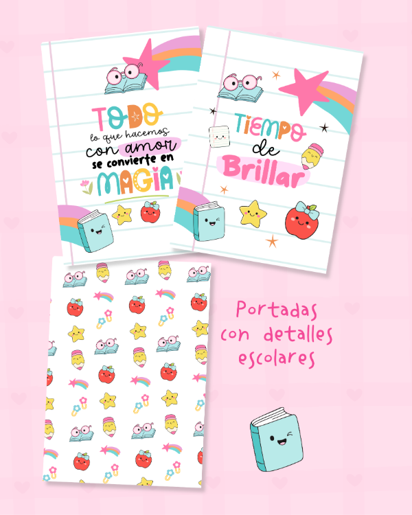Producto - PORTADA  ESCOLAR 15X21CM