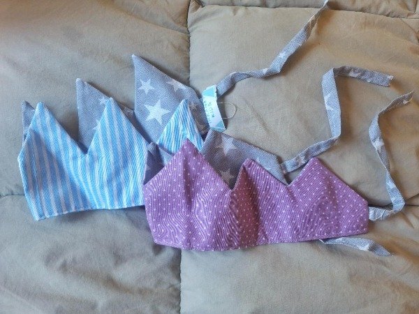 Producto - Coronas de tela reversible - 5