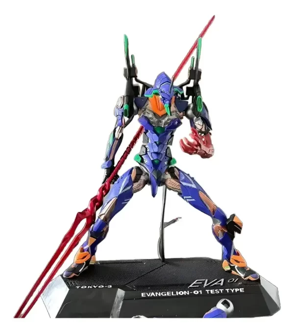 Producto - Figura Eva 01 Con Lanza Longinus - 31cm - 1