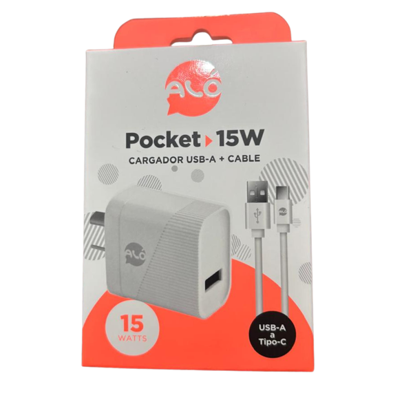 Producto - Caragdor Alo Pocket 15w TIPO C