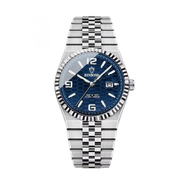 Producto - Binbond Plateado Cara Azul