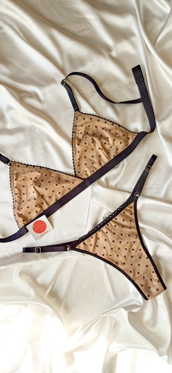 Producto - CONJUNTO CONI AVELLANA ESTRELLAS