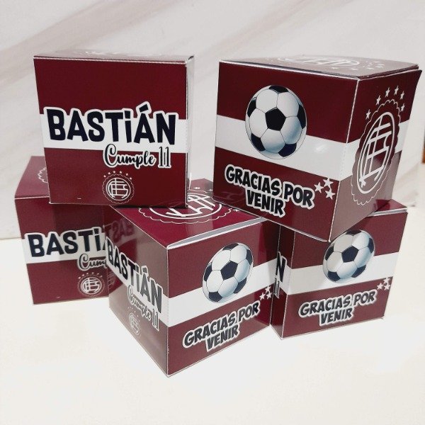 Producto - Cajita Cubo x 10