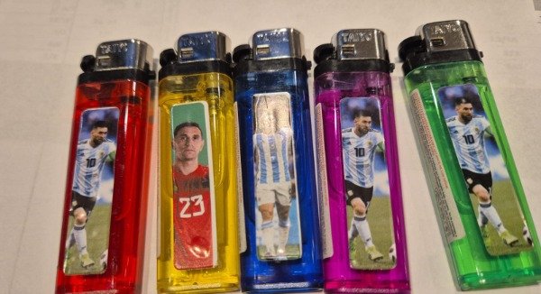 Producto - Encendedores Selección Agentina  Pack x 5