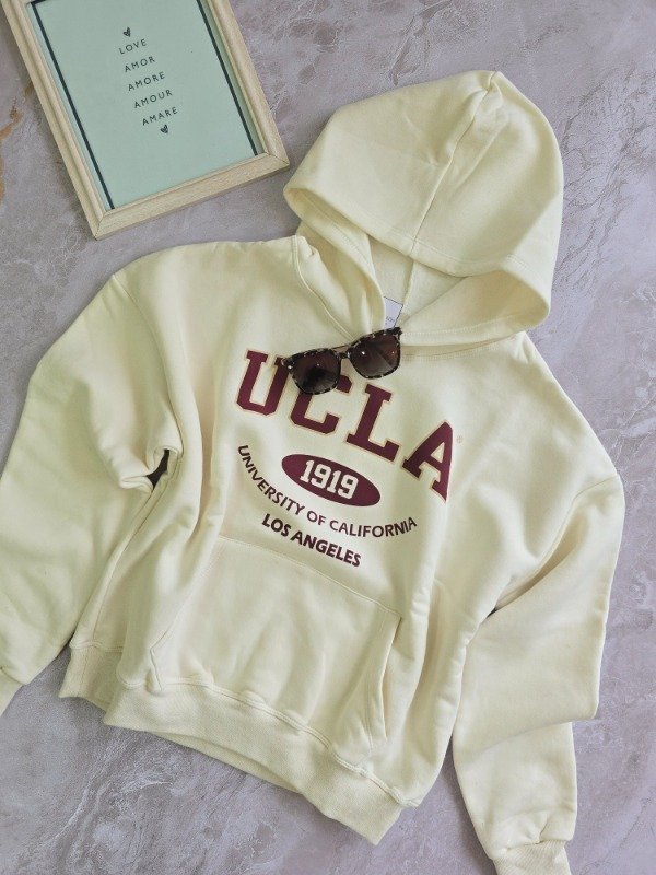 Producto - Buzo crema UCLA