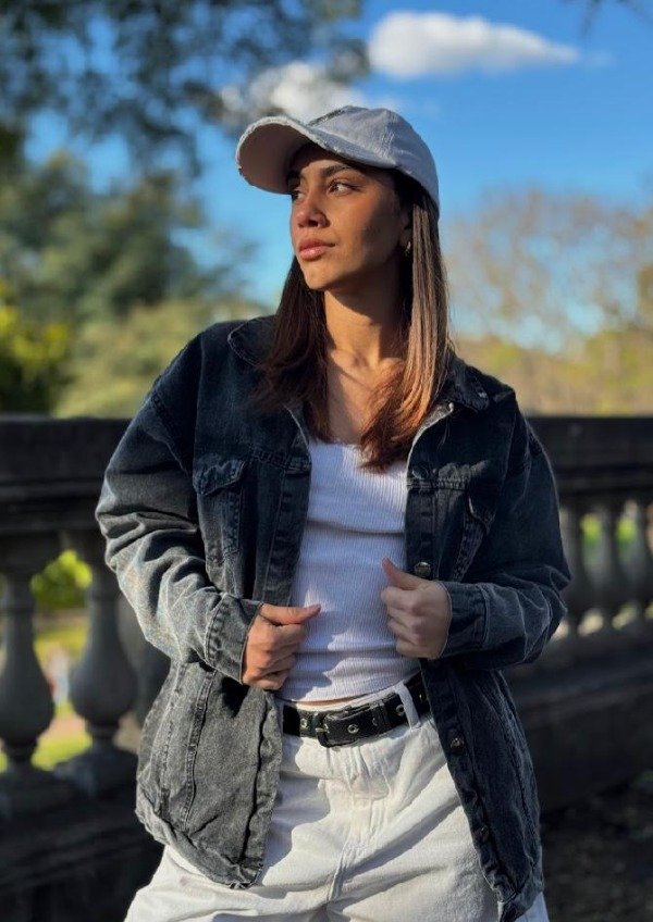 Producto - CAMPERA EMILIA GRIS