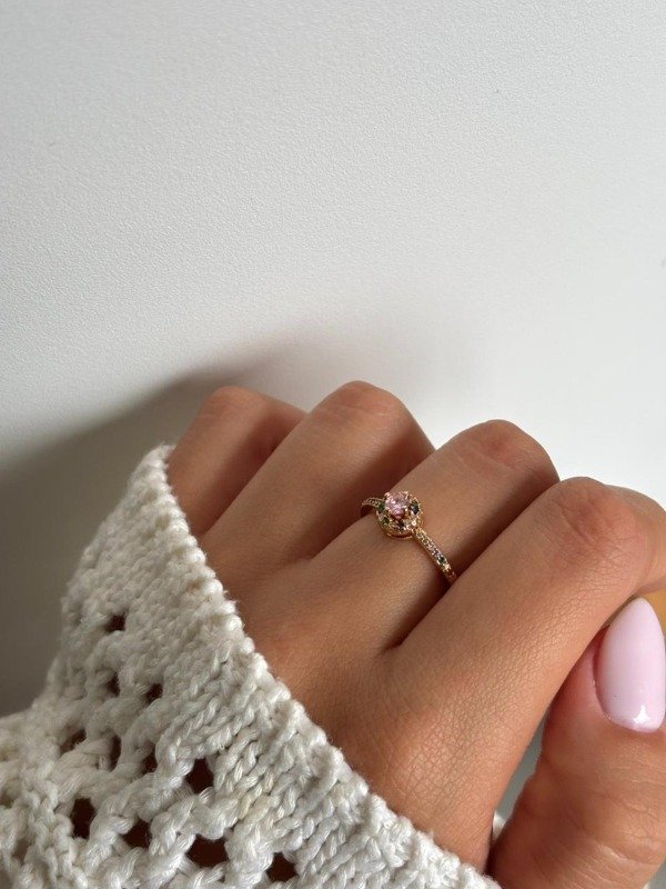 Producto - anillo frutillita multicolor - 0