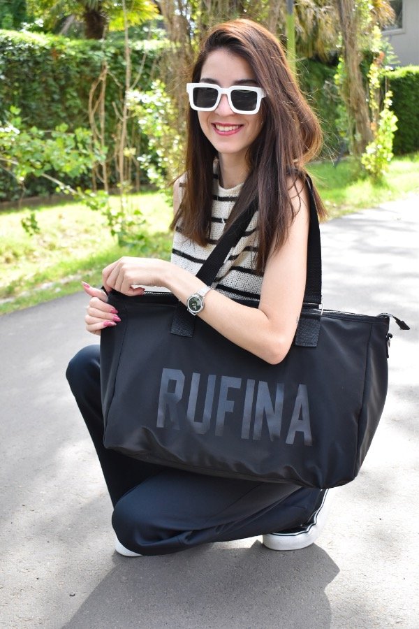 Producto - Bolso pink black