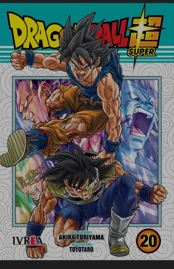 Producto - DRAGON BALL SUPER 20