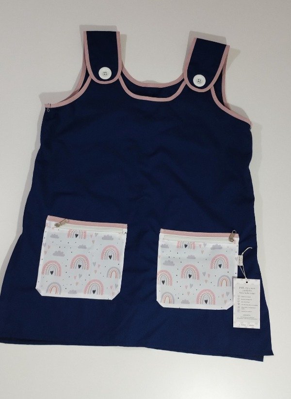 Producto - Lauri arcoiris con cierres