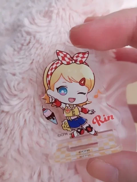 Producto - Rin mini acrylic - Stock inmediato