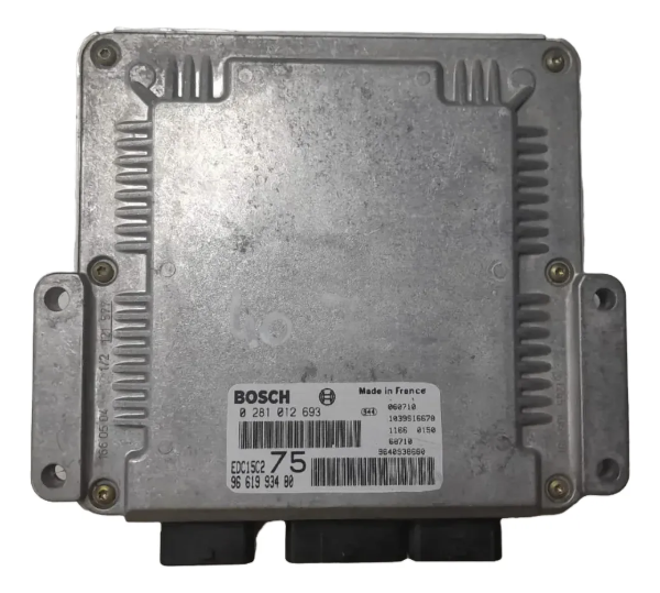 Producto - Ecu Edc15c2 3 Pines / Peugeot 206 2.0 Hdi 90hp / 0281012693