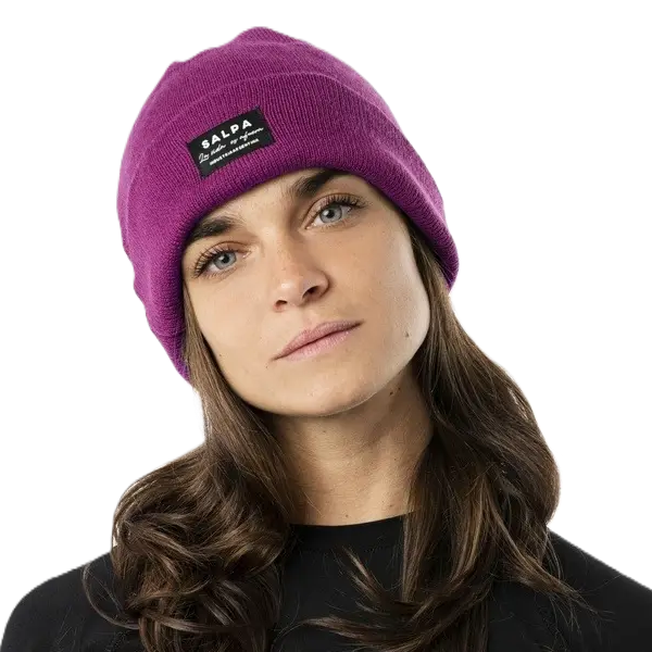 Gorro Salpa Lana Fucsia